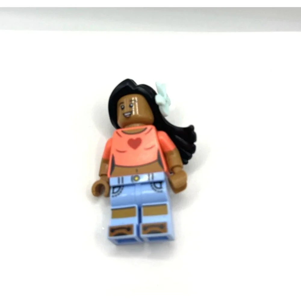 LEGO® Disney Nani Pelekai Minifigure Lilo & Stitch 43268 dis177 Love Heart Shirt